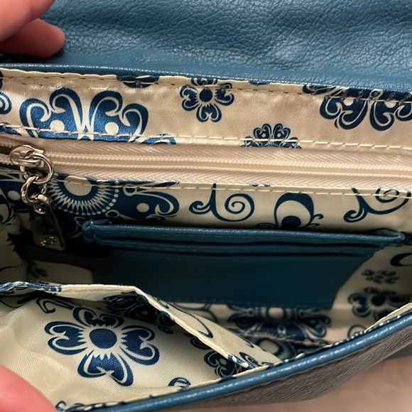 NIP Grace Adele Britt Clutch in Ocean - Picture 3 of 5